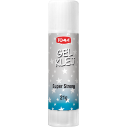 Klej sztyft 21g Toma żelowy super strong